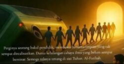 Hukum gambarkan mangsa nahas masuk syurga dengan AI