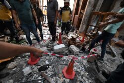 Gereja di Syria dibom, 22 terbunuh