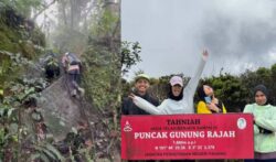‘Daki Gunung Rajah macam nak beri nyawa percuma kepada Pencipta’