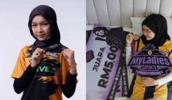 Ica tak gentar bertempur sebaris dengan lelaki