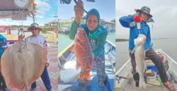 Siapa kata Port Klang sudah kurang ikan?
