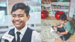 Alif baca, pinjam lebih 1,000 buku setahun
