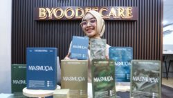 Buat topeng muka dari tingkatan satu