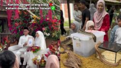[VIDEO] Ini bukan tema kahwin estetik, tapi eksotik