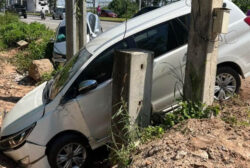 Masuk Thailand walaupun letih, tak cukup tidur