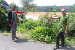 Satu demi satu kubur lenyap masuk Sungai Pahang