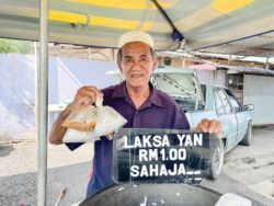 ‘Orang kata saya tak waras jual laksa RM1’