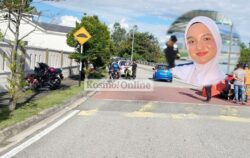 Siapa langgar Nur Shazlin Nabilah?