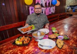 Sajian fusion Thailand dan tempatan