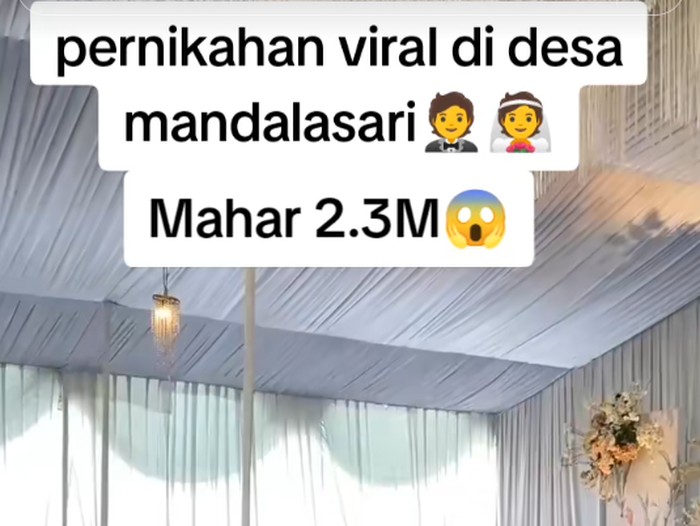 Pengantin terima mas kahwin hampir RM600,000