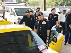 Ops Luxury: 101 kereta mewah disita, termasuk milik selebriti tempatan
