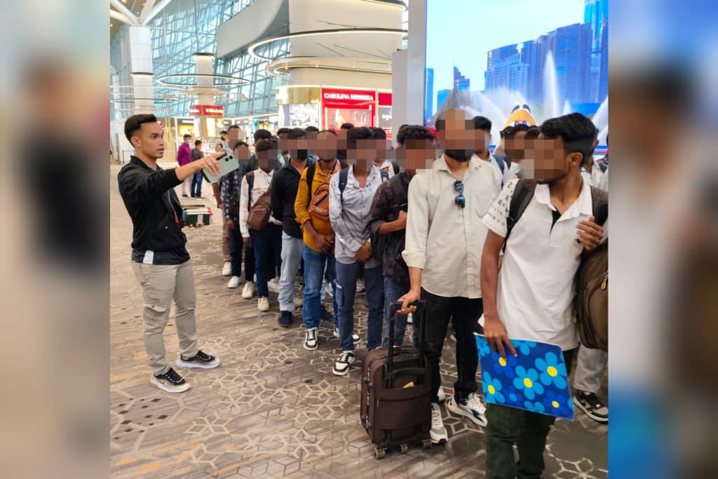 279 PATI gagal menyelinap masuk melalui KLIA