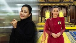 Rita Rudaini terima pingat darjah kebesaran Perlis