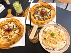 Piza wagyu ala Melayu signatur Bienz