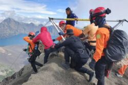 Berhari-hari terperangkap, wanita Brazil temui ajal di Gunung Rinjani 