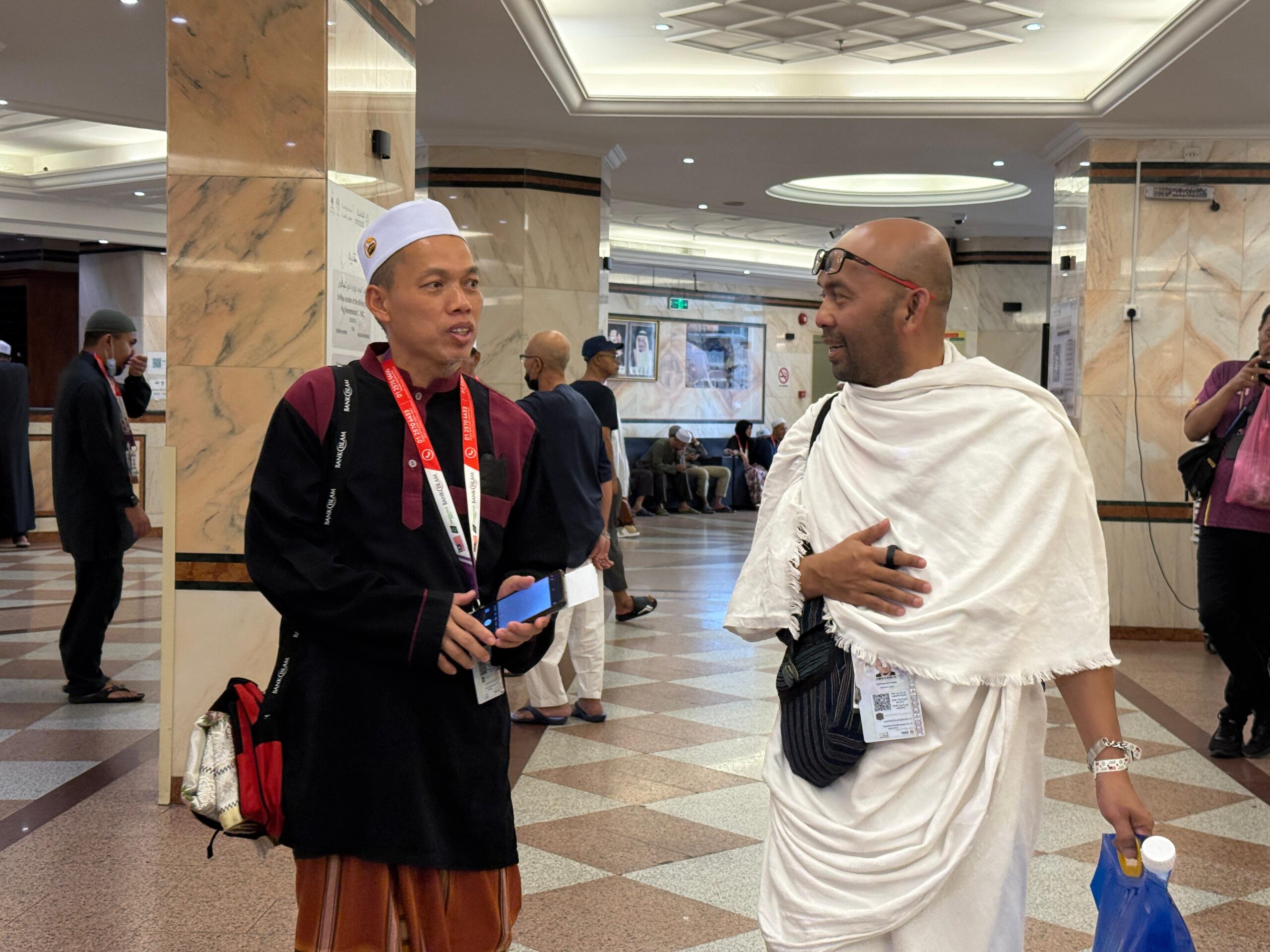 Dr. Rosdeen pilih tunai haji ifrad