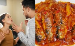 Diceraikan suami kerana terlupa masak sardin
