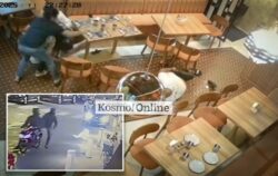 Kiri kanan pegang pistol, ‘koboi’ tembak pelanggan restoran