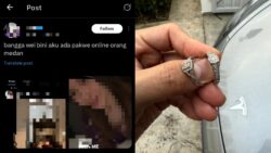 Curang dengan lelaki seberang, isteri mengaku ‘single’