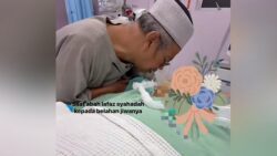 [VIDEO] Perginya belahan jiwa abah