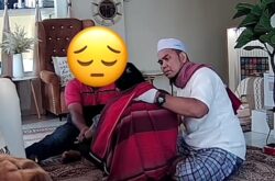 Pasangan jumpa ustaz ikhtiar hamil, rupanya kena ‘gangguan’