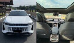 Omoda C9 SUV segmen D besar, selesa dan ‘harum’