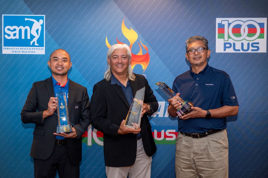 Bintang Olimpik, jaguh dunia rebut Anugerah SAM