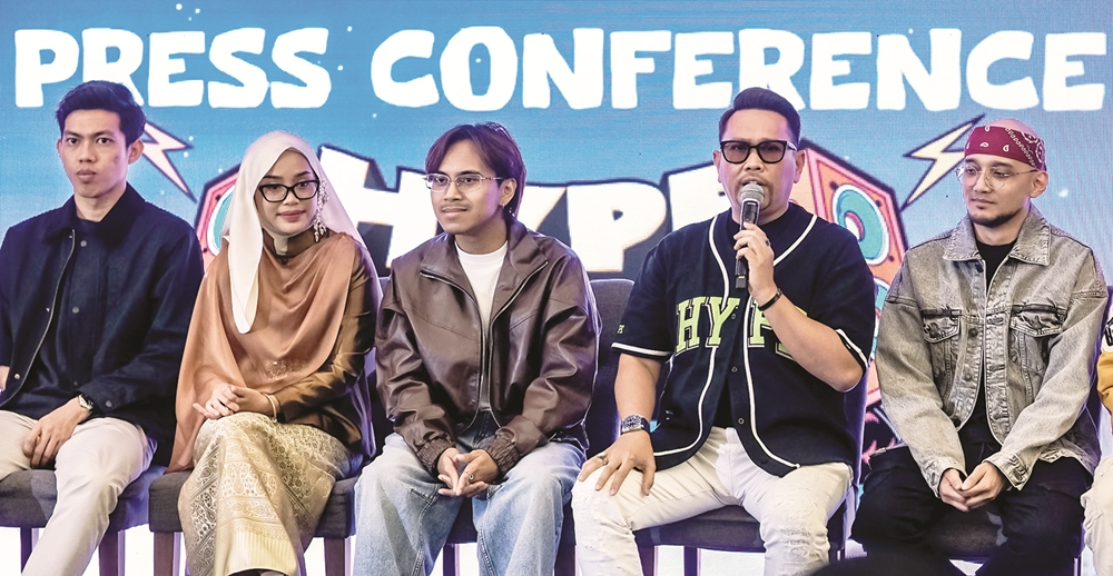 Eksklusif buat anak Malaysia, tiada artis luar