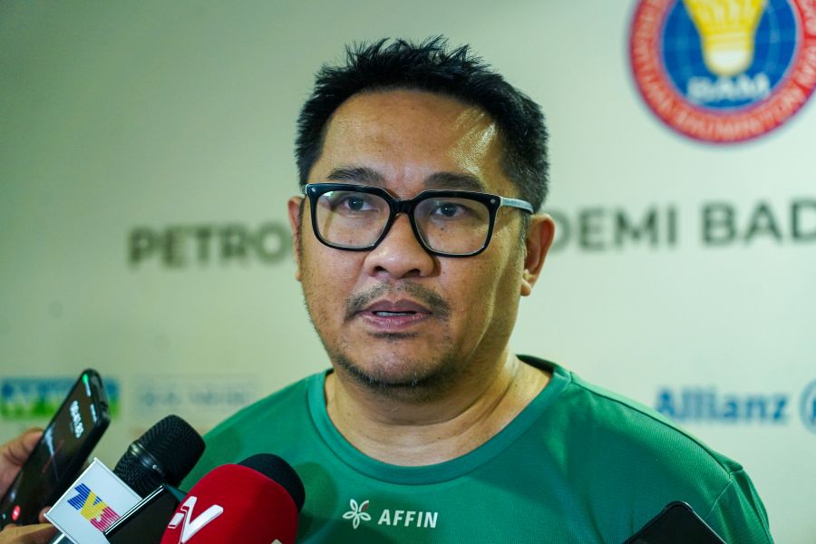 Rosman tidak abai beregu lain