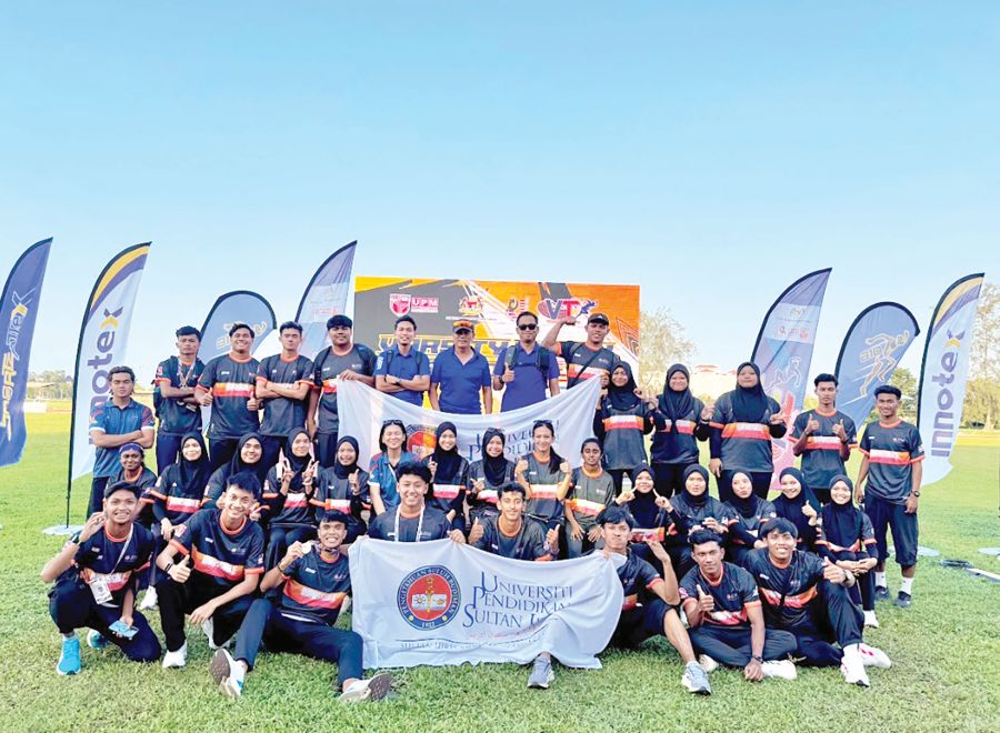 Amaran UPSI mahu dominasi olahraga