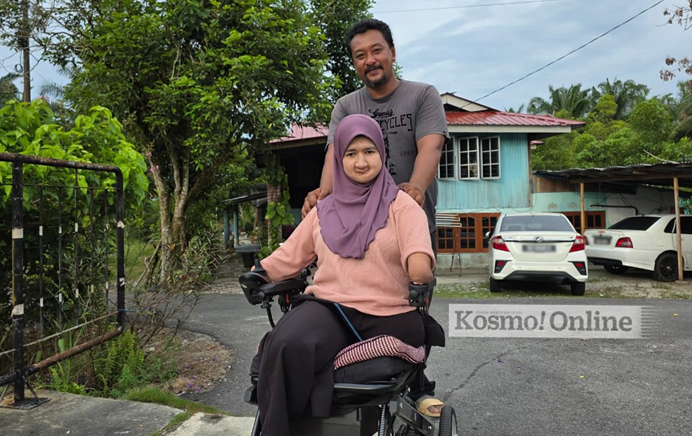 ‘Biar kudung, dia tetap isteri tersayang saya’