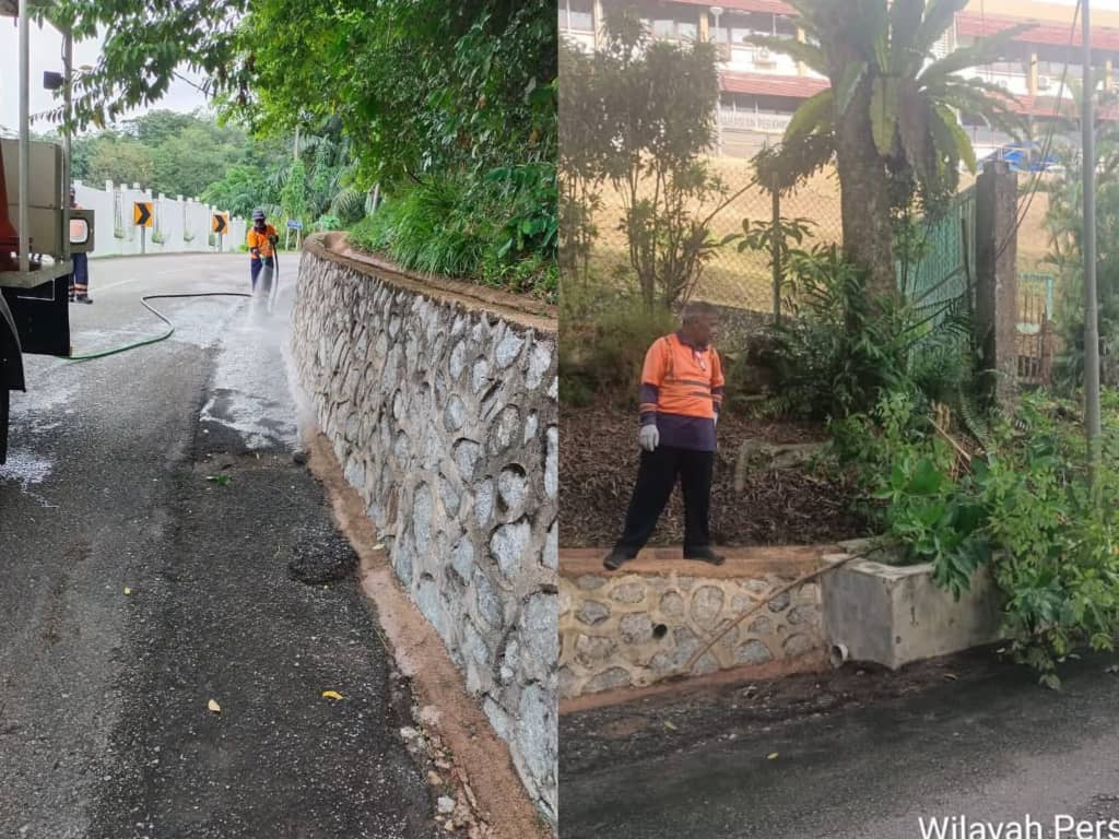 SWCorp, Alam Flora diarah ‘cuci’ Jalan Gallagher – DBKL