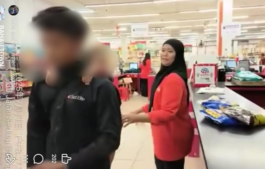 Remaja tular ditahan, curi sos lada hitam, mayonis
