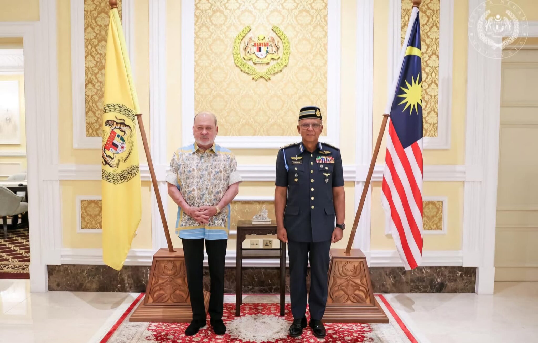 Agong berkenan terima menghadap Panglima Tentera Udara baharu - Kosmo ...