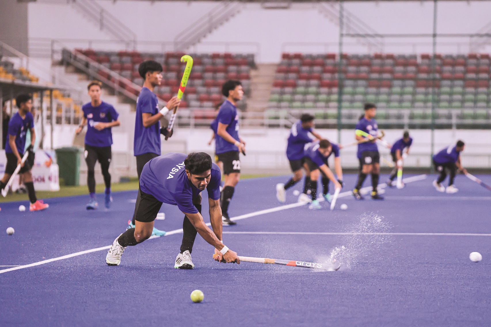 Speedy Tigers belum capai taraf antarabangsa