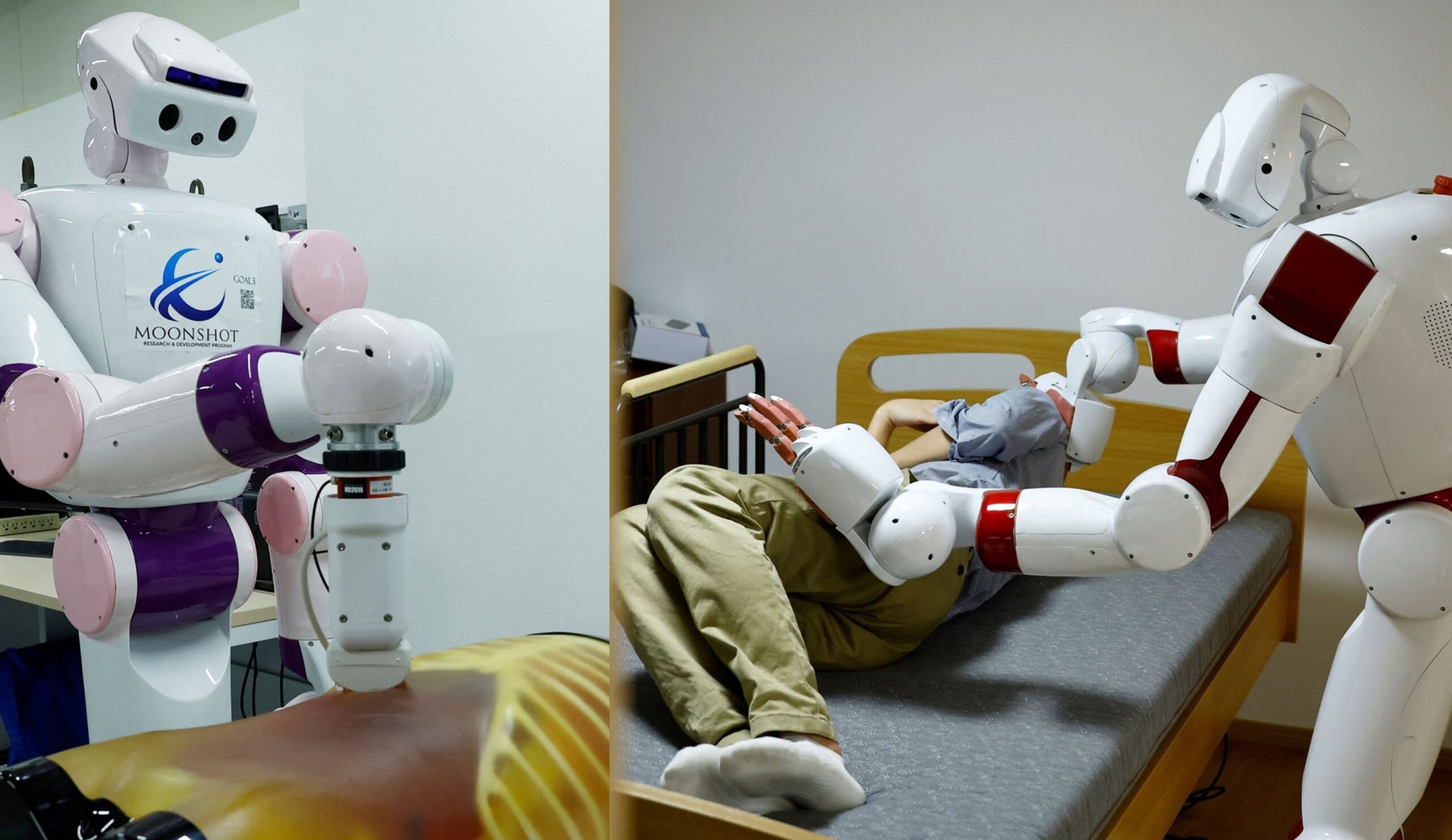 Populasi tua naik drastik, robot AI solusi jaga warga emas