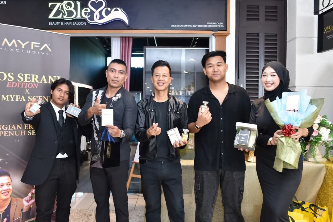 Myfa Scent haruman eksklusif dijual pada harga berpatutan