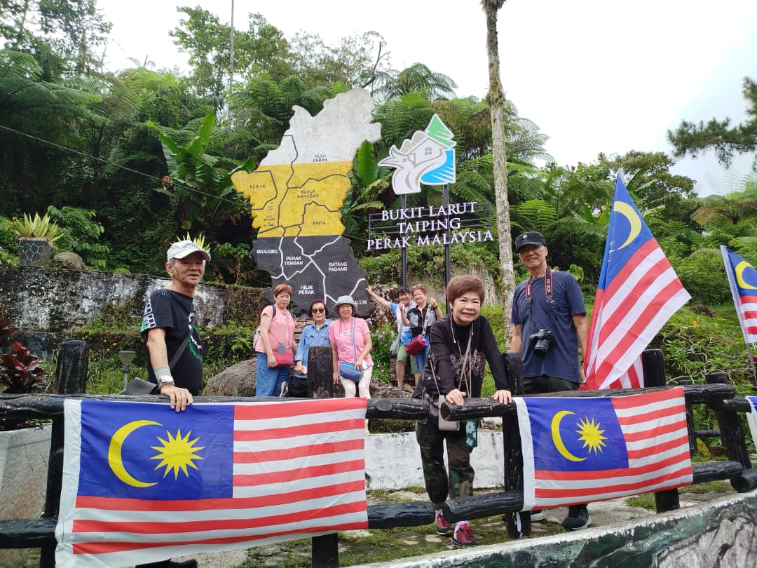 Bukit Larut lokasi healing pencinta burung, tumpuan TMM 2026