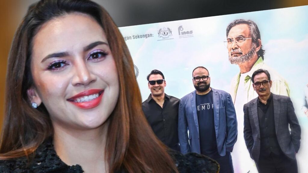 ‘Bangga dengan Abid, dia berani filemkan isu Alzheimer’