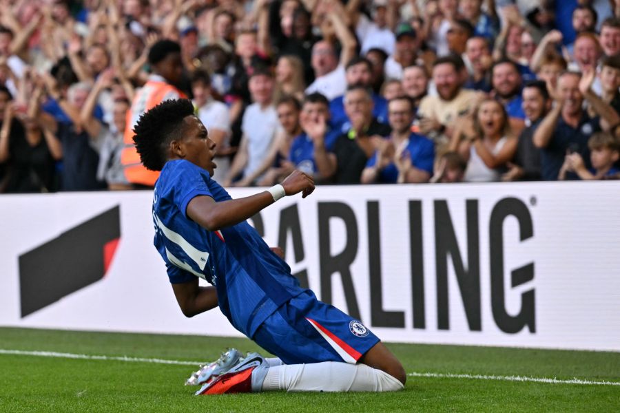 Estevao mampu menangkan Chelsea