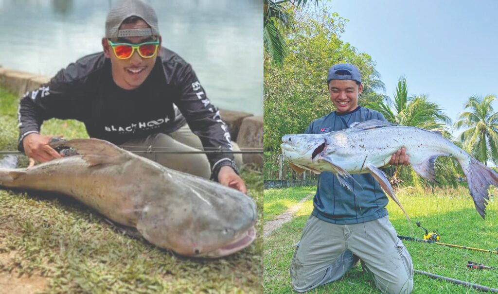 Menjinakkan ‘gergasi’ di MTG Fishing Park