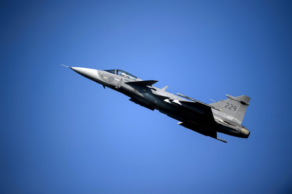 Thailand lulus RM2.5 bilion beli 4 jet Gripen