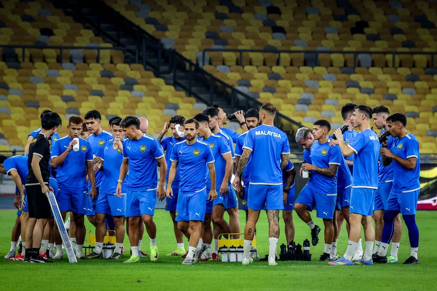 Dua aksi simulasi terbaik Harimau Malaya