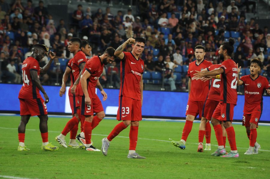 Piala FA: JDT hampir pasti ke suku akhir