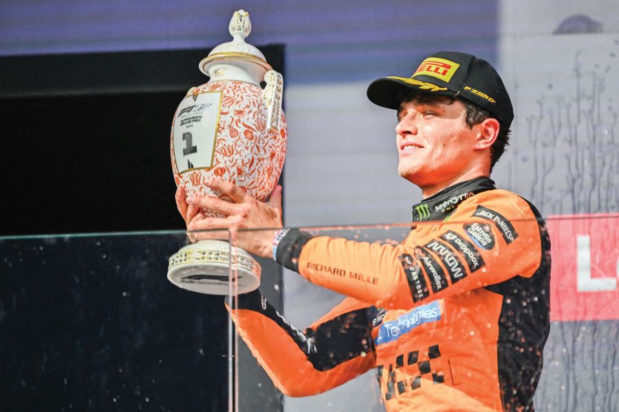 F1: Impian Norris kembali menyala