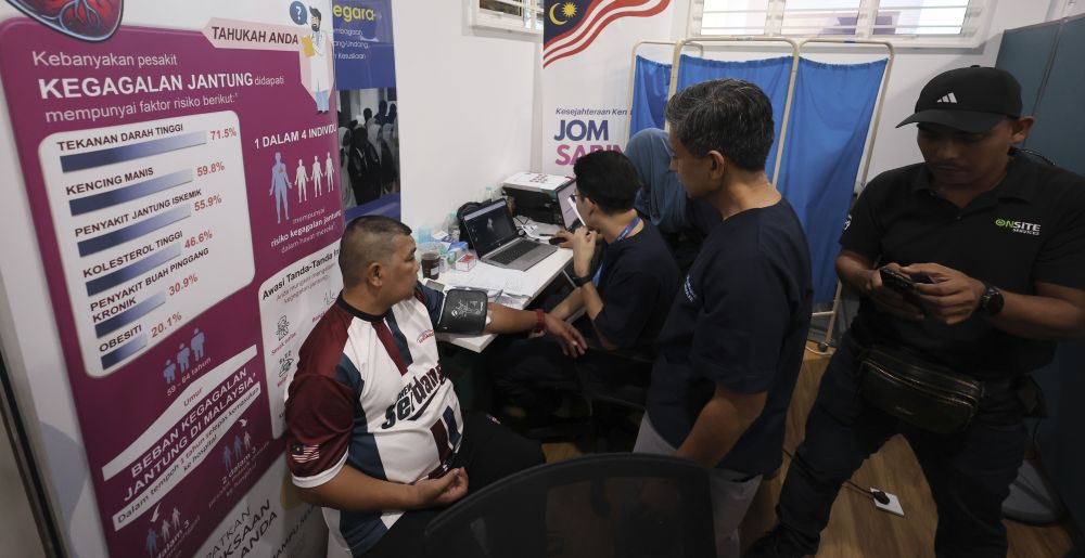 Tiada simptom tidak bermakna diri sihat