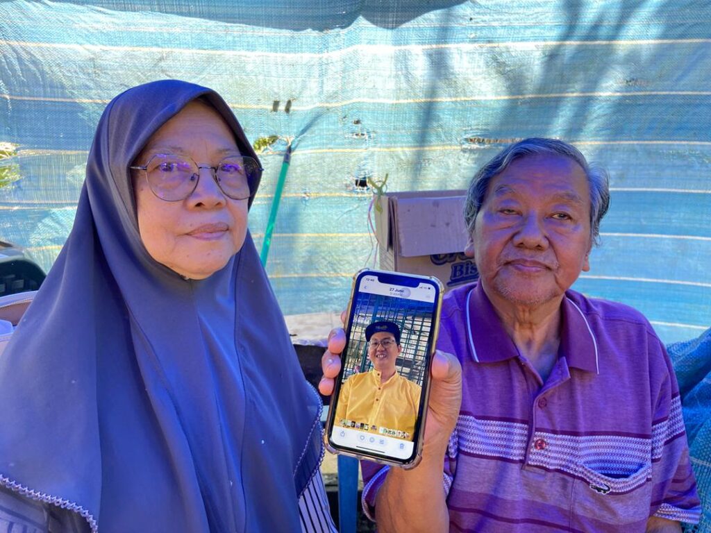‘Hidup atau sudah tiada, kami tetap mahu jumpa Icam’