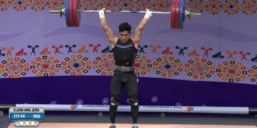 Perang strategi di pentas angkat berat