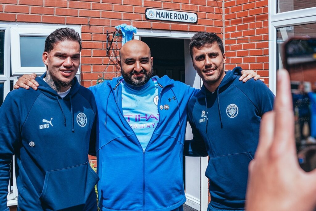Real Madrid buru khidmat bintang Manchester City