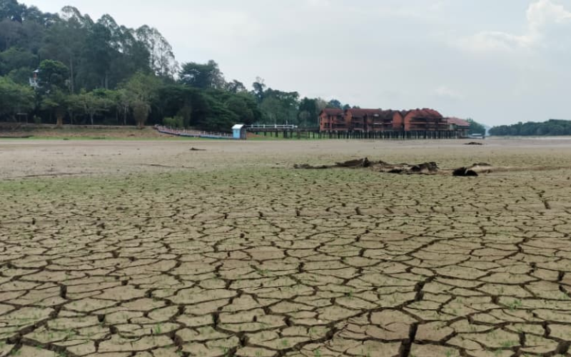 Bekalan air ke Rancangan Pengairan Kerian masih terhenti